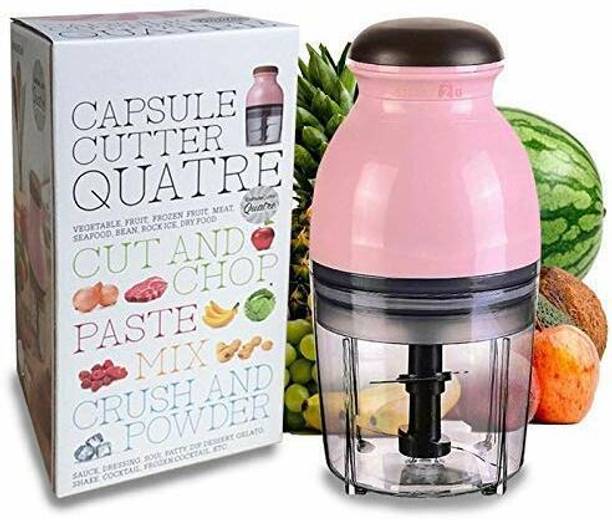 SKYZONE Vegetable Fruit Electric Capsule Cutter Food Processor Vegetable Crusher Meat Grinder Mincer Meat Mincer Vegetable Cutter Veg Blenders Mini Blender Mixers & Grinder 230 W Food Processor