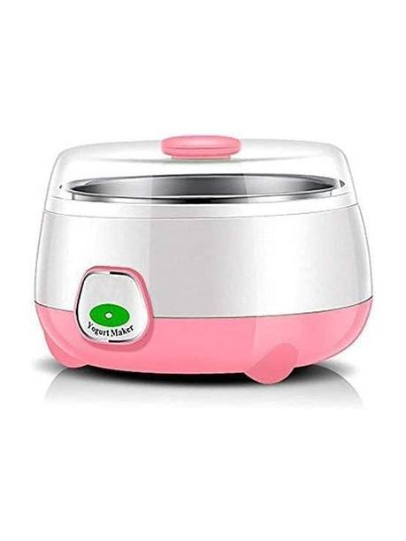 OXERPRO YOGURT Automatic 1L Portable Yogurt Making Machine Stainles Steel Container Yogurt Maker