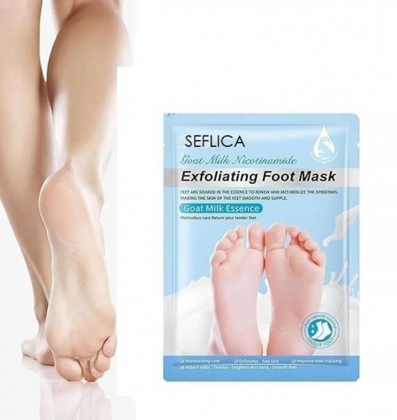 SHNMN Deep Exfoliating Foot Peeling Mask Dead Skin Remover Moisturizing Foot Care Cracked Heel