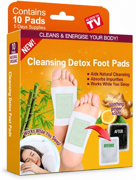 NEVIZA Cleansing Detox Foot Patch Ginger