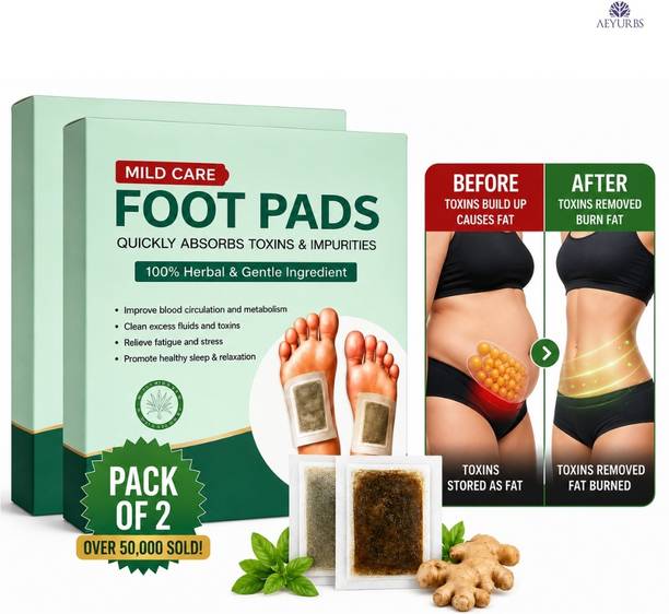 AEYURBS Ginger Foot Pads Weight Loss Ginger Bamboo Vinegar