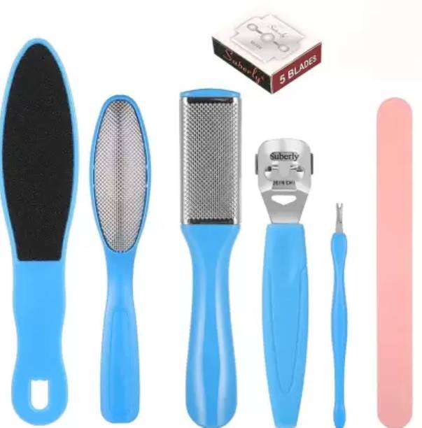 feelhigh Pedicure Tools for Feet - 8 in 1 Pedicure Kit