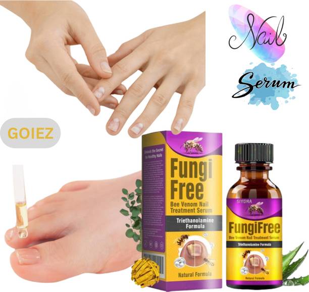 GOIEZ Fungi Free Nail Serum For Everyday Nail Care – 30 Ml