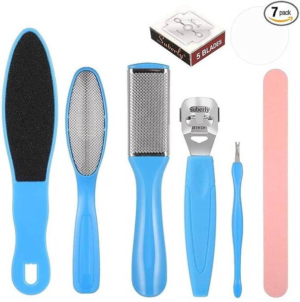 NIGRIFIX Foot Pedicure Tool Stainless Steel Callus Remover, Dead Skin Scraper