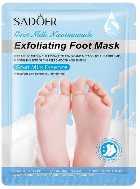 Sipzy Foot Peel Mask For Dead Skin Removal Dry Cracked Callus Remover Smart Shoe