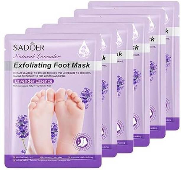 maukir Peeling Foot Mask Repairs Heels&Removes Cracked Feet