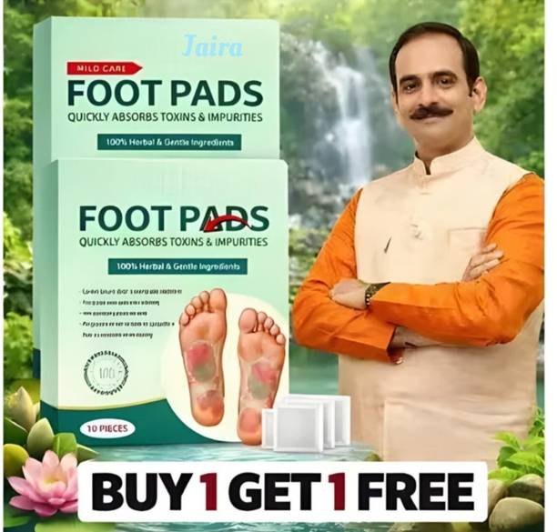 Jaira Herbal Detox Foot Pads for Deep Cleansing & Relaxation 134