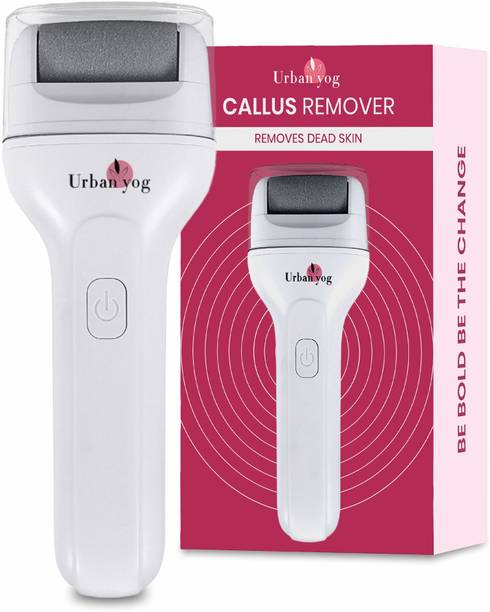 अर्बन्योग Callus Remover Foot Scrubber & Dead Skin Removal for Smooth, Soft, Restored Feet