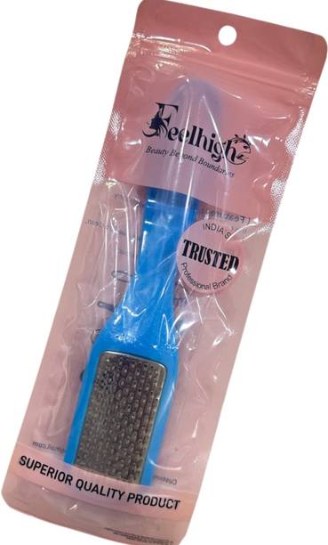 feelhigh Tilt Handle Foot Scrubber, Callus Remover