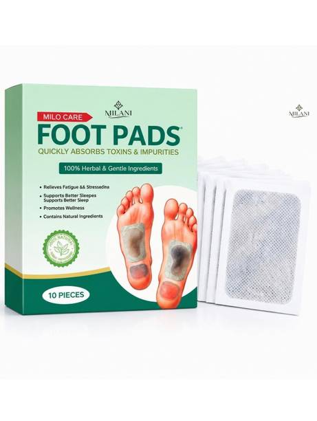 MILANI Ginger Foot Pad | Enhanced Foot Pads Comfort Support System for Consistent