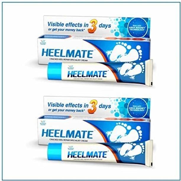 Heelmate Cracked Heel Repair Specialist Cream Smooth Feet, Freedom from Dry Cracked Heels