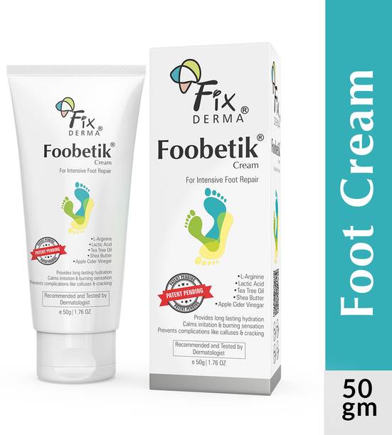 फिक्सडर्मा Foobetik Foot Cream For Normal & Diabetic Foot Cracked Feet, Heel Repair
