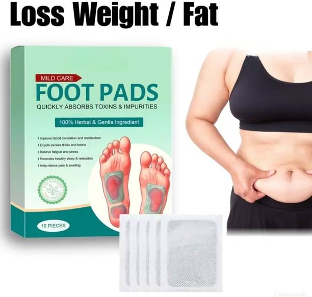 Colorstock Foot Pads Weight Loss | Bamboo Herbal Detox For Nightly Renewal