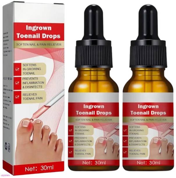 GLAMMIA Ingrown Toenail Drops - Gentle Toe Curve Hydration Blend