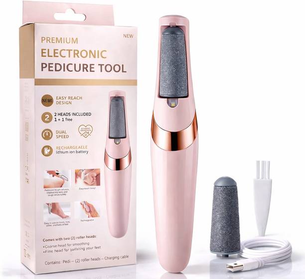 BIY ENTERPRISE Rechargeable Callus remover machine, Pedicure machine electric for Feet Care