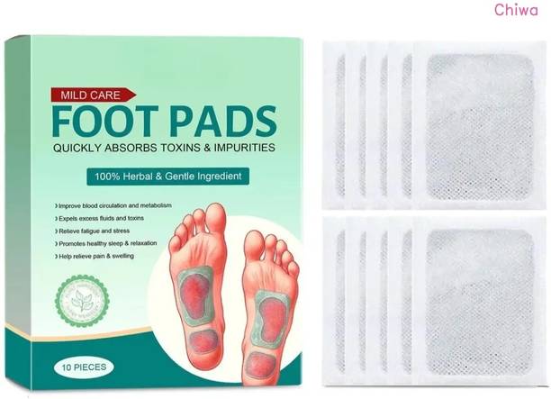 CHIWA Ginger Foot Patch | Herbal Nighttime For Soothing Rest
