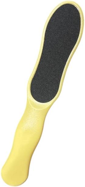 feelhigh Foot Works File Pedicure Rasp Foot File Callus Remover Tool (Yellow)