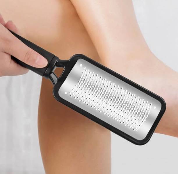 SKINPLUS Stainless Steel Foot File Pedicure Dead Skin Remover
