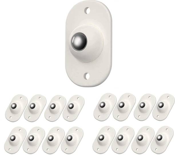 Jaydev zone Mini Swivel Casters Wheels -360 Degree Rotation Pulley