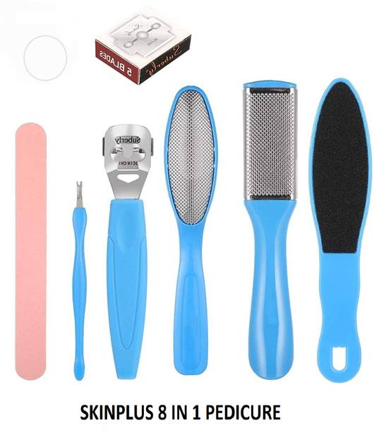 SKINPLUS 8 in 1 pedicure kit
