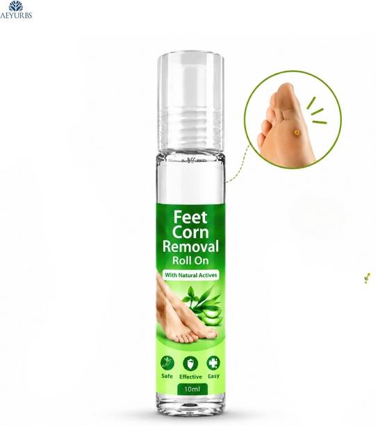 AEYURBS Feet Corn Removal Roll On for Corn Recovery and Foot Support