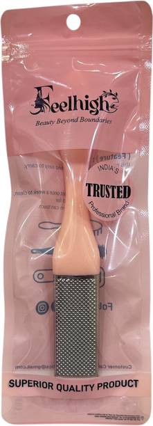 feelhigh 2 in 1 Rectangle Foot Scrubber, Callus Remover Pedicure Tool