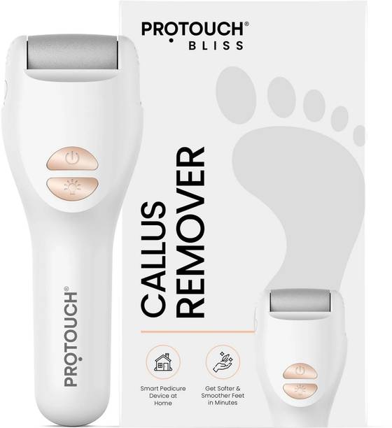 PROTOUCH Bliss Callus Remover | At Home Pedicure Device for Smooth Feet