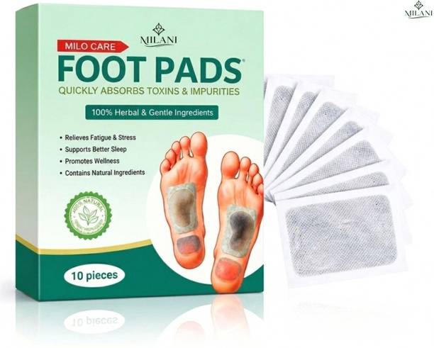 MILANI Food Pads | Upgraded Foot Pads Wellness Formula for Improved Daily Foot Care