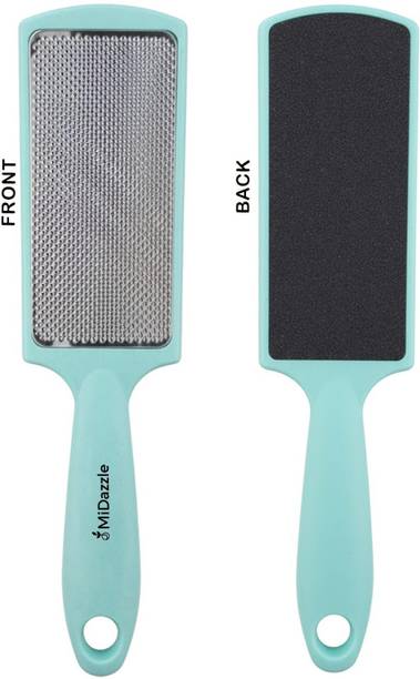 Midazzle 2 in 1 Foot Scrubber, Callus Remover (Large, MIFF00009) - Colors May Vary