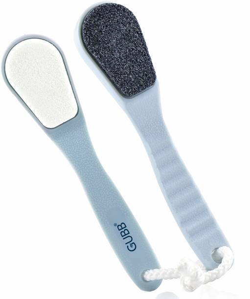 ग्वेनलूक Dual Ceramic Stone Pedicure Tool Foot File- Remove Callus for Silky FInish