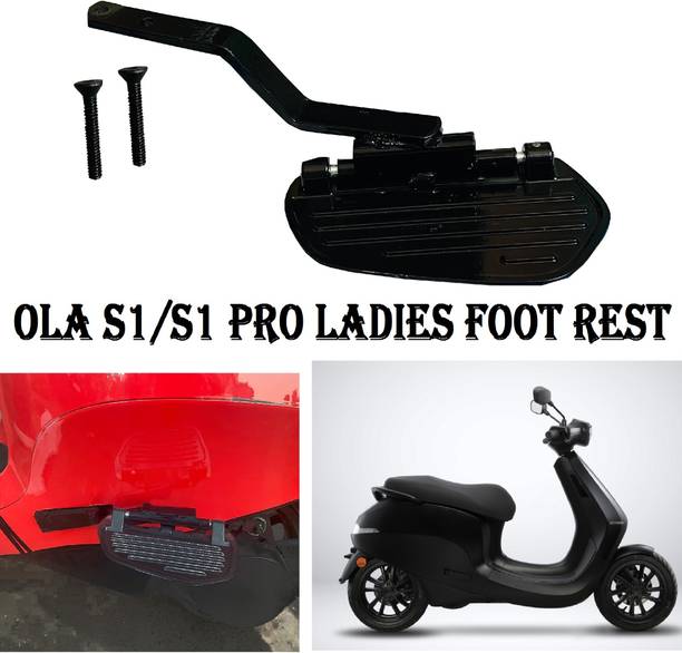 Huims Ladies Footrest Assly. Compatible for OLA S1 / S1 Pro Electric Scooter Foot Rest