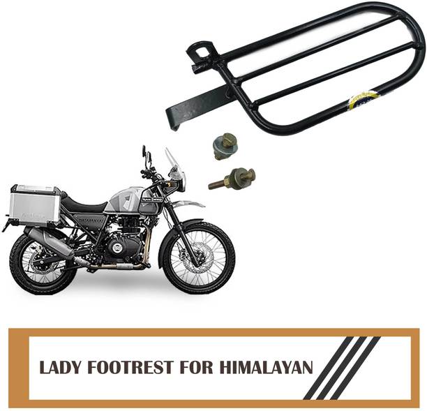 Huims Premium Look LADY FOOTREST FOR HIMALAYAN Foot Rest