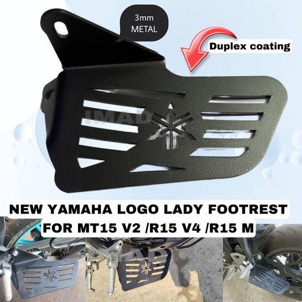 imad HEAVY METAL DUPLEX COATING LADY FOOTREST Foot Rest