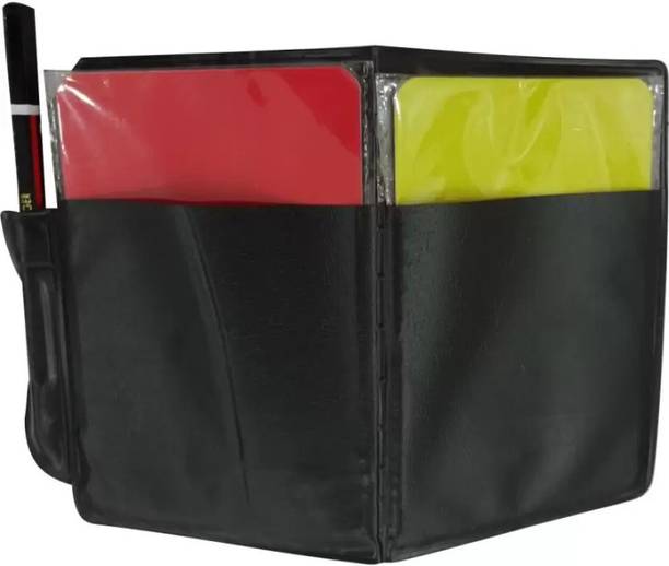 YMD Football Referee Card Red Yellow (Set of 2) Football Foul Card