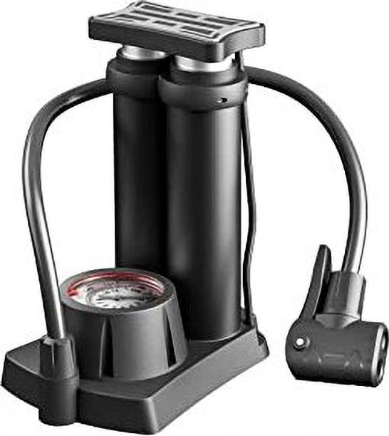 Brezleen High Pressure Foot Air Pump Bicycle, Football, Cycle Pump, Football Foul Card