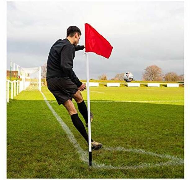LOVE ROXAN corner flags with poles Football Foul Card