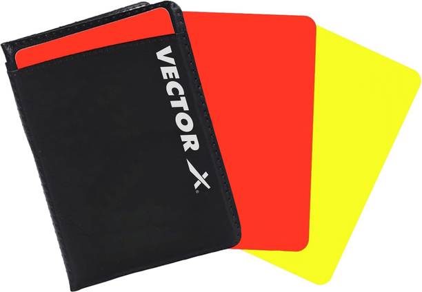 VECTOR X Referee Card Football Foul Card