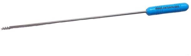 Vikas Enterprises Laparoscopic Myoma Screw 5mm Forceps Jar