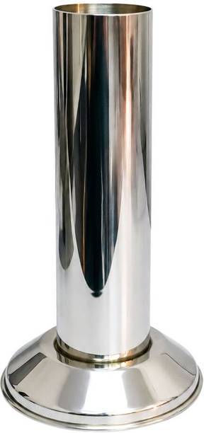 Bos Medicare Surgical Stainless Steel Forceps Jar 6 Inch | Surgical Instrument Holder with Stable Base Forceps Jar