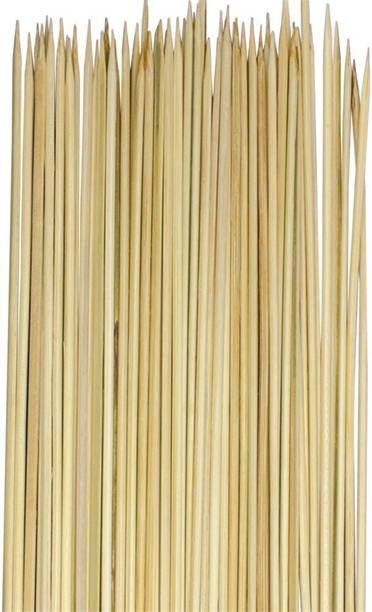 Royals 65pc Skewers 12inch Bamboo Skewers,Frying Sticks,Barbeque Sticks,BBQ Sticks, Disposable Bamboo Roast Fork Set