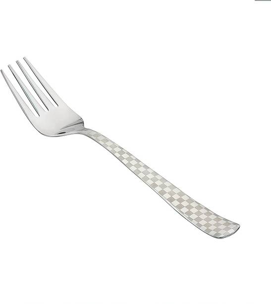 पैरेज 6 Pieces Table Fork Set For Home & Kitchen, Dining Tableware Cutlery Set, सेट