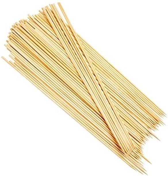 Royals 65pc Bamboo Skewers/Barbecue Sticks (6 inch) Disposable Bamboo Roast Fork Set