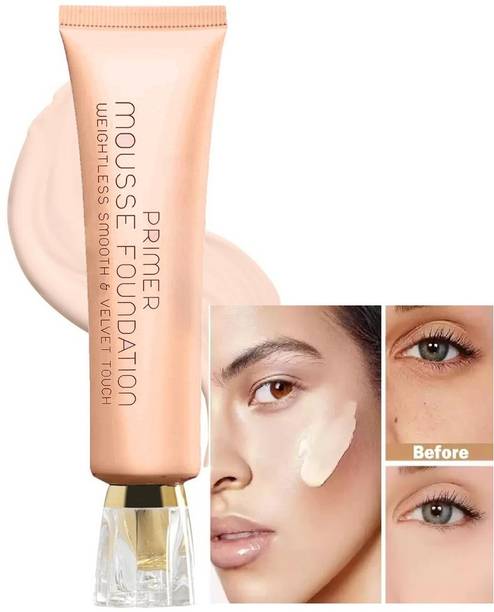Yuency Mousse Foundation Weightless Smooth and Velvet Touch Primer  Foundation