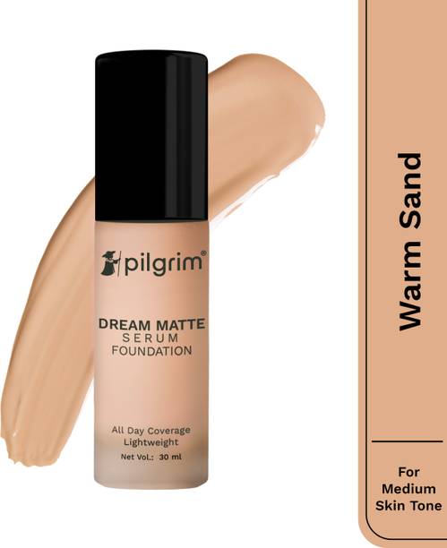 Pilgrim Dream Matte Serum Lightweight Foundation Non-cakey with All-Day Coverage Foundation