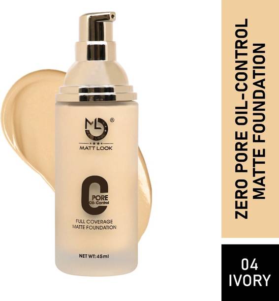 MATTLOOK Zero Pore Oil-Control Full Coverage Matte Foundation
