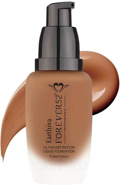 EARTHIVA Forever52 Ultra Definition Liquid Foundation Caramel Foundation