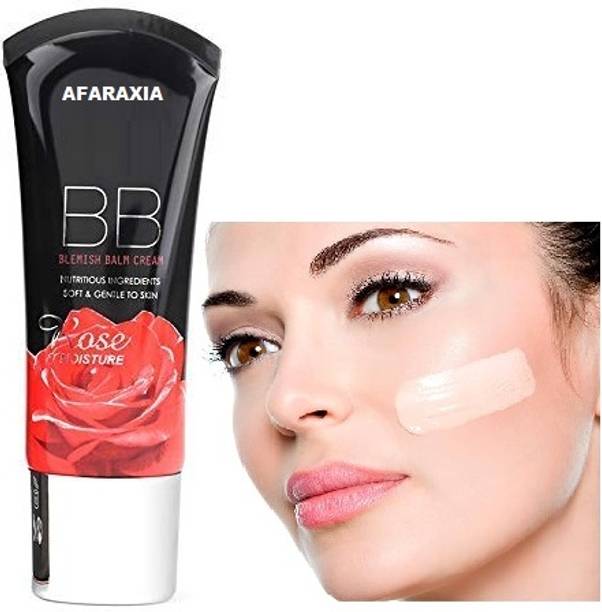 AFARAXIA BB Cream Spot Coverage with bb cream foundation Foundation