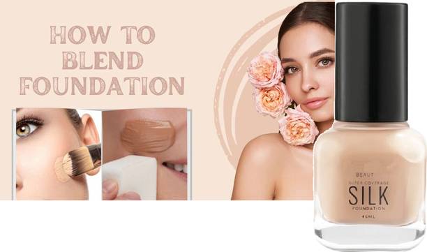 Sheny ALL DAY USE FOR LIQUID FOUNDATION , NEW LOK (PACK OF-1) Foundation