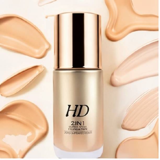 FriendlyTouch HD Foundation | High Coverage Matte Finish Lightweight Long Wear Foundation