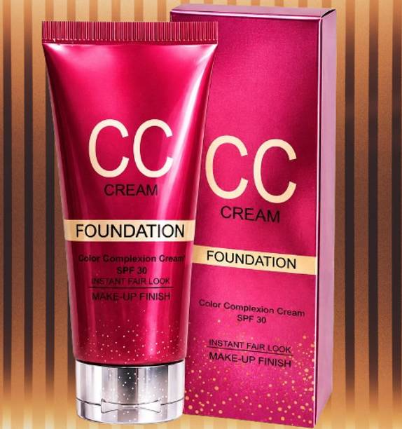 VELLUME PROFESSIONAL CC Cream Makeup Foundation Cream for Women fl7 Foundation